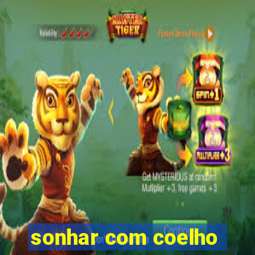 sonhar com coelho